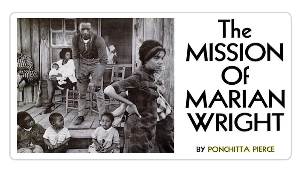 The Mission Of Marian Wright - EBONY 1996