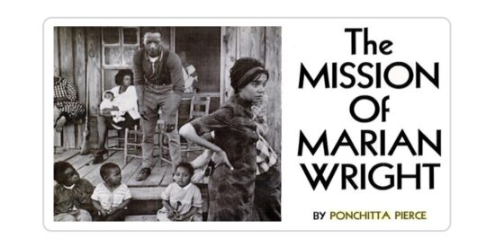 The Mission Of Marian Wright - EBONY 1996